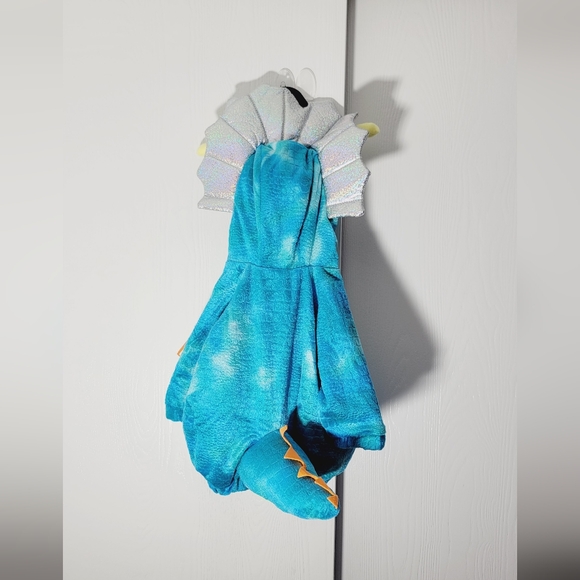 Hyde And Eek Infant Triceratops Costume Size 0-6 Months - Picture 2 of 7